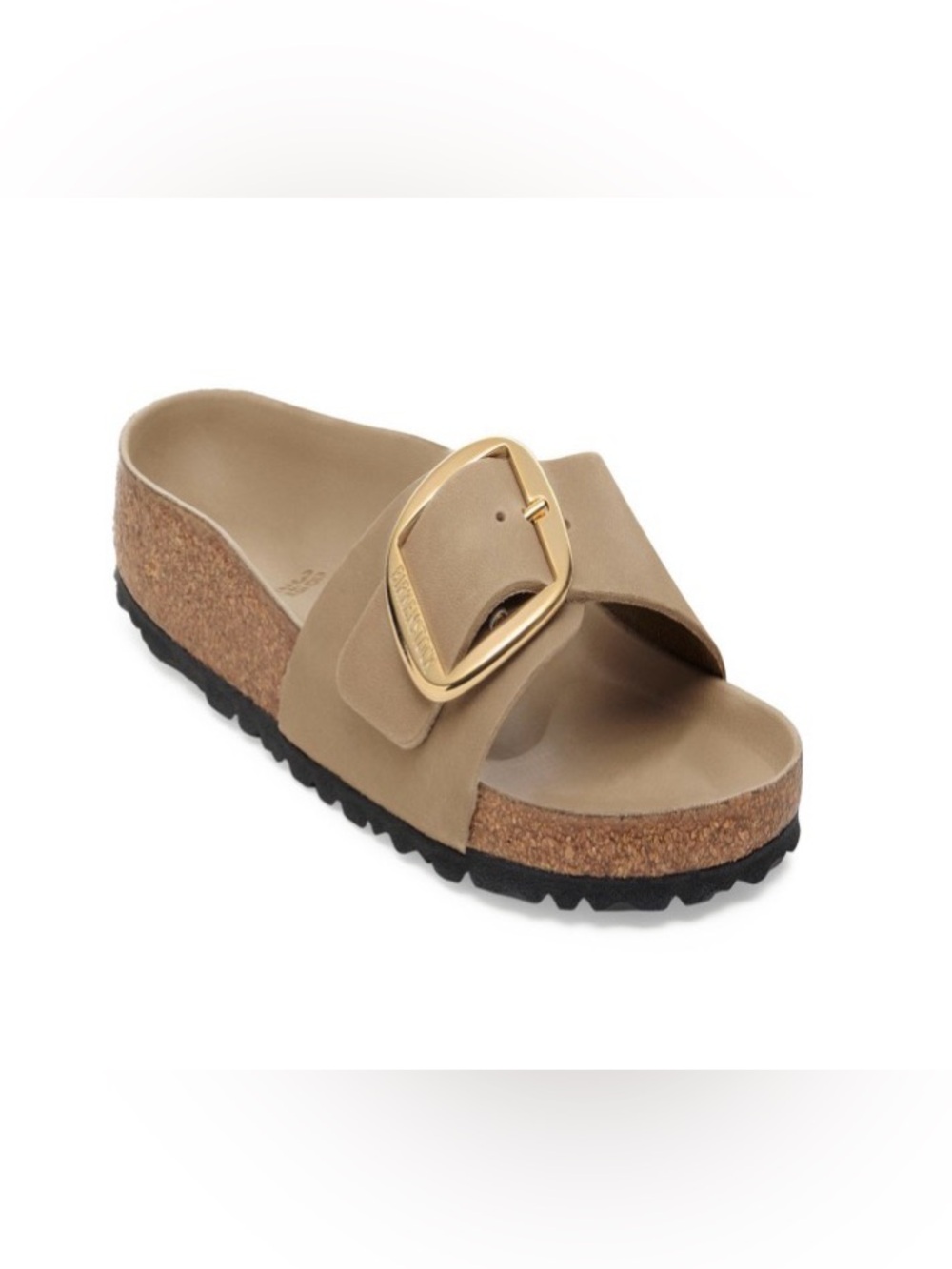 Madrid Big Buckle Oiled Leather Birkenstocks